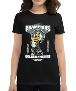 Official Stanley Cup Final Champions Stanley Cup Vegas Golden Knights Mascot 2023 T-shirt Official Stanley Cup Final Champions Stanley Cup Vegas Golden Knights Mascot 2023 T-shirt