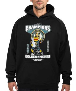 Official Stanley Cup Final Champions Stanley Cup Vegas Golden Knights Mascot 2023 T-shirt 2 Official Stanley Cup Final Champions Stanley Cup Vegas Golden Knights Mascot 2023 T shirt 3