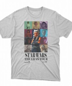 Official Star Wars The Eras Tour Shirt Official Star Wars The Eras Tour Shirt