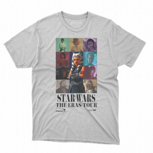 Official Star Wars The Eras Tour Shirt