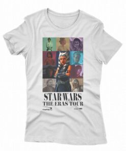 Official Star Wars The Eras Tour Shirt Official Star Wars The Eras Tour Shirt