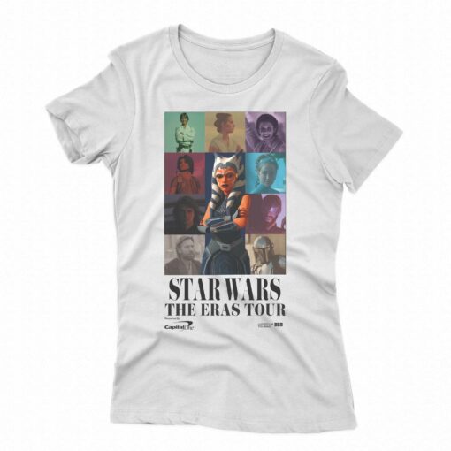 Official Star Wars The Eras Tour Shirt