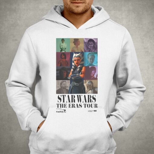 Official Star Wars The Eras Tour Shirt