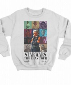 Official Star Wars The Eras Tour Shirt 4