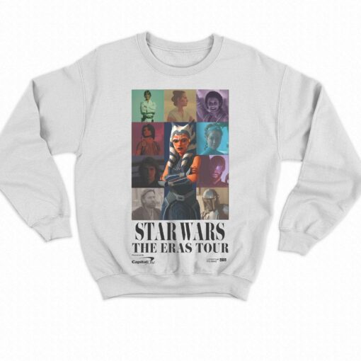 Official Star Wars The Eras Tour Shirt