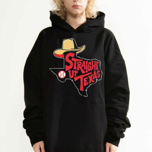 Official Straight Up Texas Svg Mlb Team Shirt