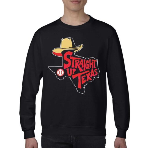 Official Straight Up Texas Svg Mlb Team Shirt