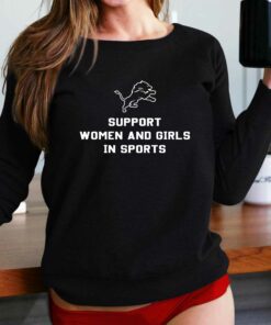 Official Support Women And Girls In Sports T-shirt Official Support Women And Girls In Sports T-shirt