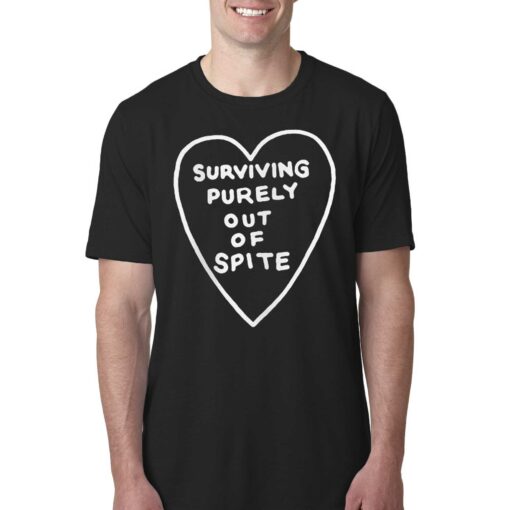 Official Surviving Purely Out Of Spite Sweatshirt