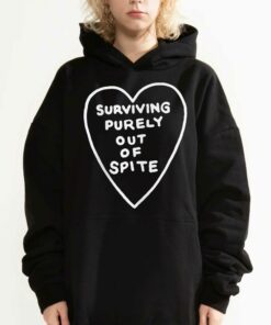 Official Surviving Purely Out Of Spite Sweatshirt 2 Official Surviving Purely Out Of Spite Sweatshirt 3
