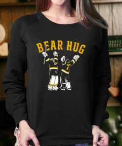 Official Swayman And Linus Bear Hug Boston Hockey 2023 Shirt 3 Official Swayman And Linus Bear Hug Boston Hockey 2023 Shirt 4