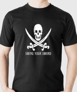 Official Swing Your Sword T-shirt Official Swing Your Sword T-shirt