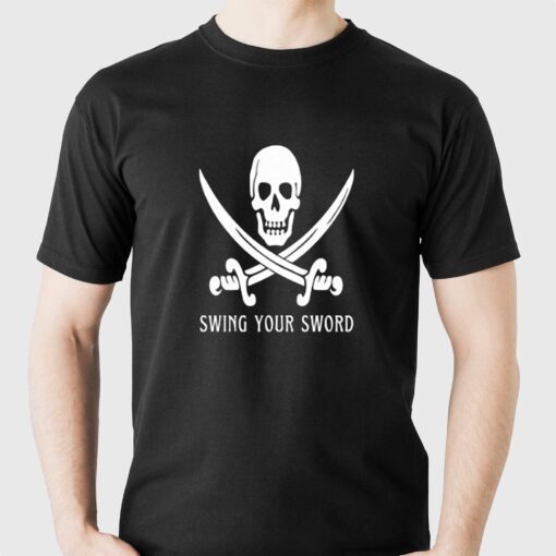 Official Swing Your Sword T-shirt