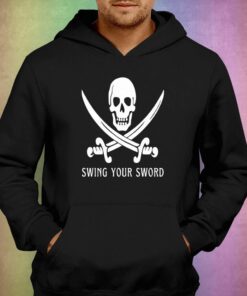 Official Swing Your Sword T-shirt 2 Official Swing Your Sword T shirt 3