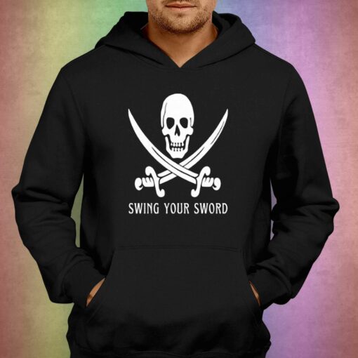 Official Swing Your Sword T-shirt