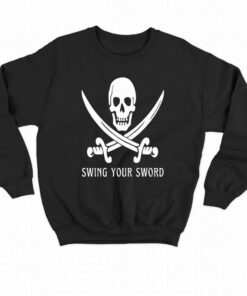 Official Swing Your Sword T-shirt 3 Official Swing Your Sword T shirt 4