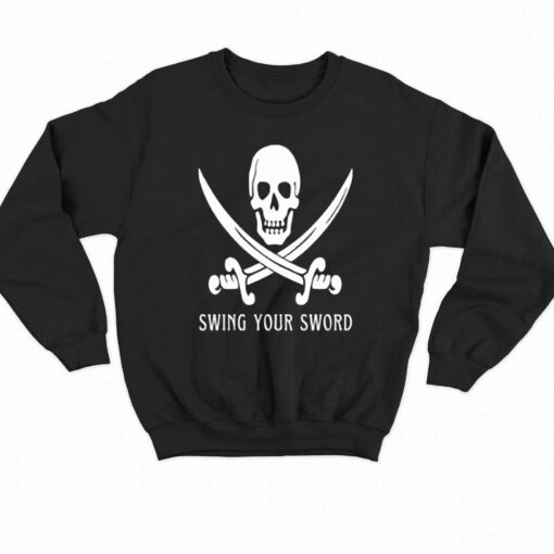 Official Swing Your Sword T-shirt