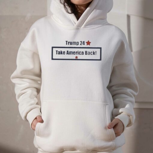 Official Take America Back Trump 2024 Shirt