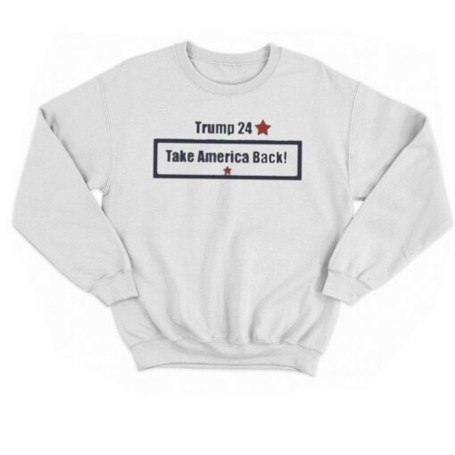 Official Take America Back Trump 2024 Shirt