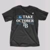 Official Tb Rays 2023 Postseason Locker Room T-shirt Sweatshirt Hoodie