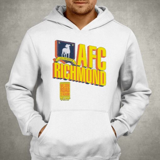 Official Ted Lasso Nelson Road Stadium Hoodie