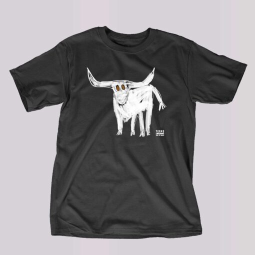 Official Texas Longhorns For All The Horns T-shirt