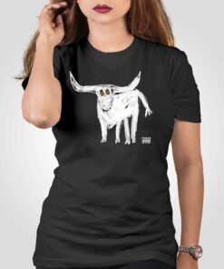 Official Texas Longhorns For All The Horns T-shirt