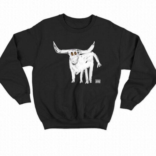 Official Texas Longhorns For All The Horns T-shirt