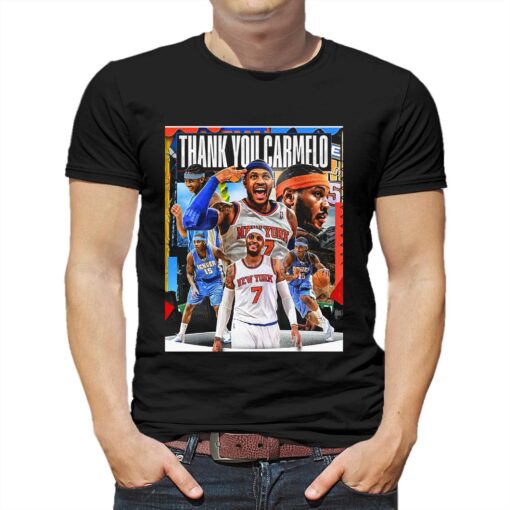 Official Thank You Carmelo Shirtofficial Thank You Carmelo Shirt