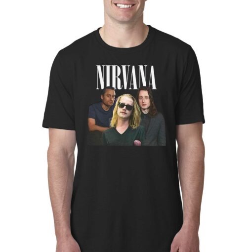 Official The Culkin Brothers Nirvana Shirt