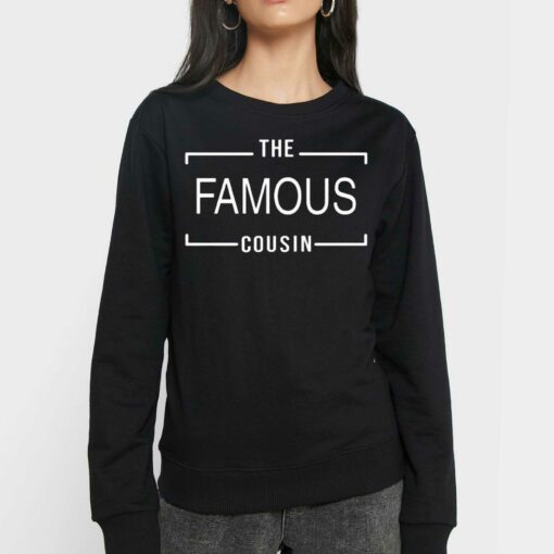 Official The Famous Cousin T-shirt