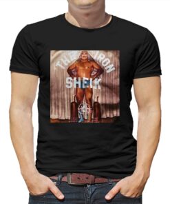 Official The Iron Sheik T-shirt Official The Iron Sheik T-shirt