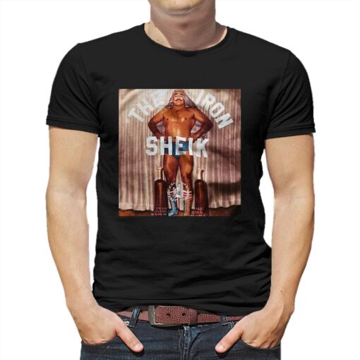 Official The Iron Sheik T-shirt