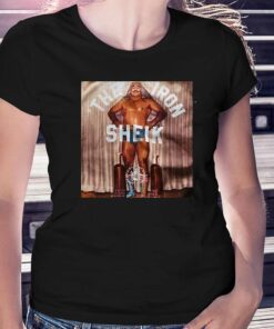 Official The Iron Sheik T-shirt