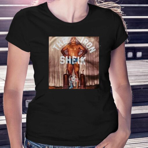 Official The Iron Sheik T-shirt