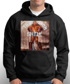 Official The Iron Sheik T-shirt 2 Official The Iron Sheik T shirt 3