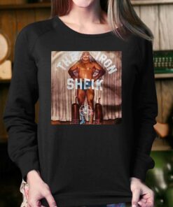 Official The Iron Sheik T-shirt 3 Official The Iron Sheik T shirt 4