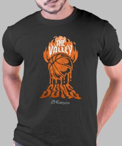 Official The Valley Suns T shirt 1