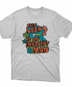 Official This Leek Is An Innocent Man Shirt Official This Leek Is An Innocent Man Shirt