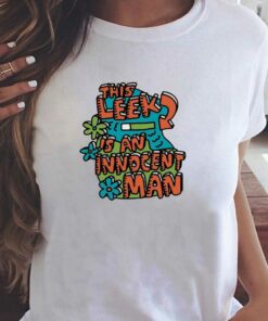 Official This Leek Is An Innocent Man Shirt Official This Leek Is An Innocent Man Shirt