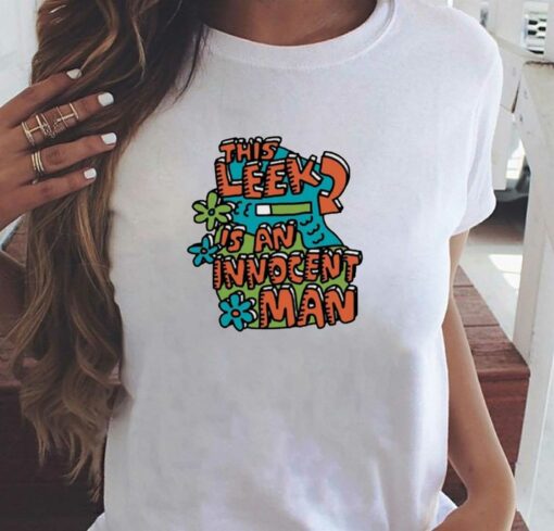 Official This Leek Is An Innocent Man Shirt