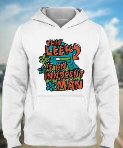 Official This Leek Is An Innocent Man Shirt 3