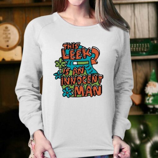 Official This Leek Is An Innocent Man Shirt