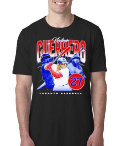 Official Toronto Baseball Vladimir Guerrero Jr Lightning T-shirt Official Toronto Baseball Vladimir Guerrero Jr Lightning T-shirt