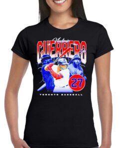 Official Toronto Baseball Vladimir Guerrero Jr Lightning T-shirt Official Toronto Baseball Vladimir Guerrero Jr Lightning T-shirt