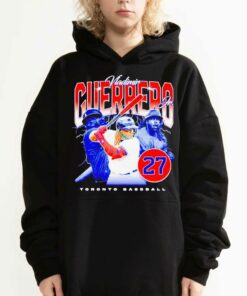 Official Toronto Baseball Vladimir Guerrero Jr Lightning T-shirt 2 Official Toronto Baseball Vladimir Guerrero Jr Lightning T shirt 3
