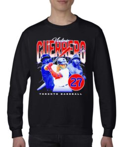 Official Toronto Baseball Vladimir Guerrero Jr Lightning T-shirt 3 Official Toronto Baseball Vladimir Guerrero Jr Lightning T shirt 4