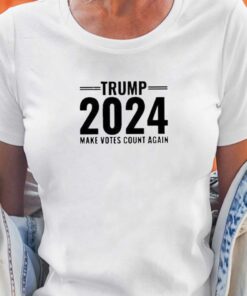 Official Trump 2024 Make Votes Count Again Shirt Official Trump 2024 Make Votes Count Again Shirt