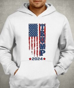 Official Trump 2024 Shirt Take America Back Flag Shirt 3