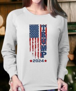 Official Trump 2024 Shirt Take America Back Flag Shirt 4